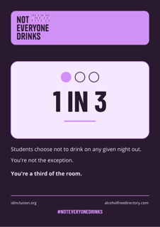 1 in 3 Students Dark