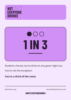 1 in 3 Students Light