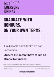Graduate With Honours Light