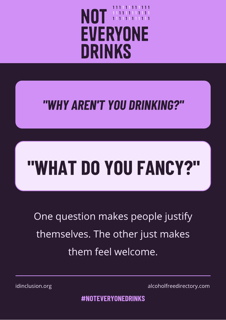 Why Don't You Drink Dark